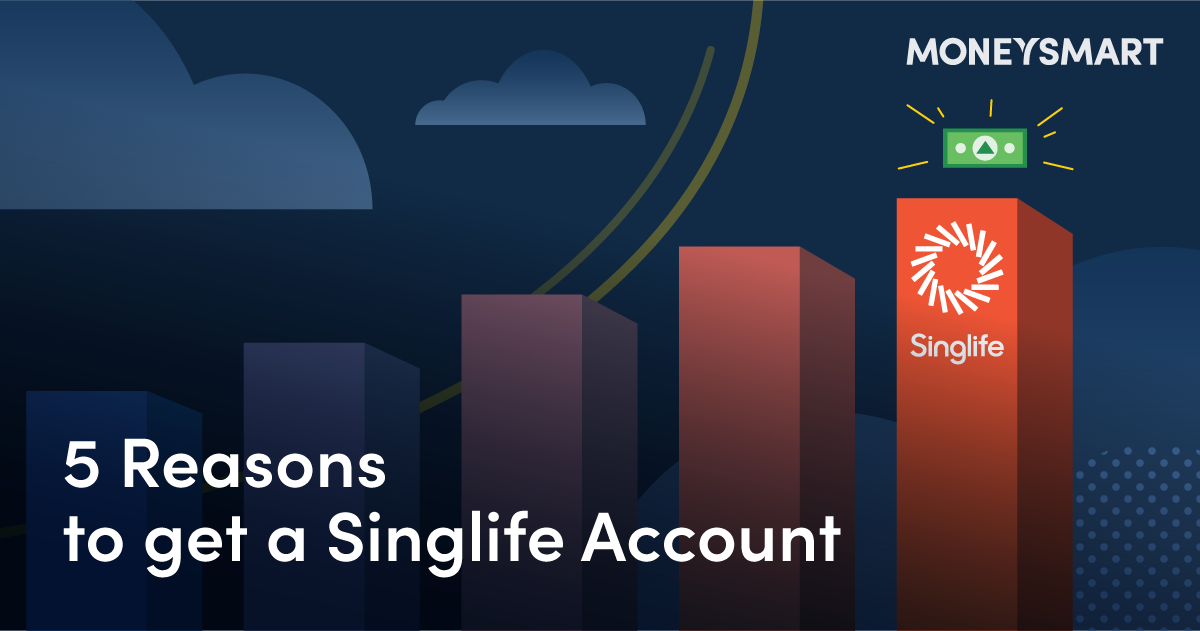Singlife Account — Grow Your Savings by 2.5% p.a.^