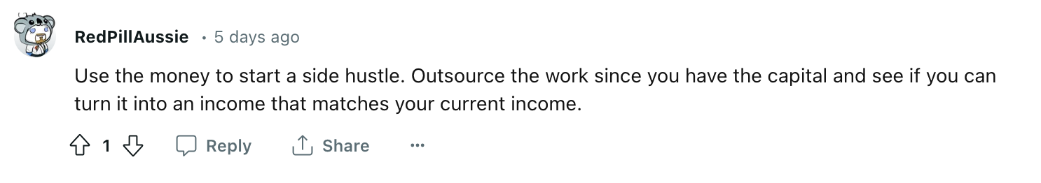 invest-100k-reddit-advice-side-hustle