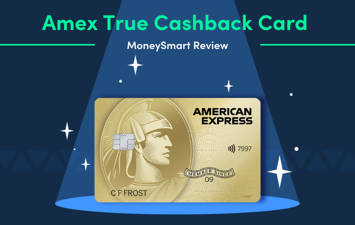 American Express True Cashback Card—MoneySmart Review 2025