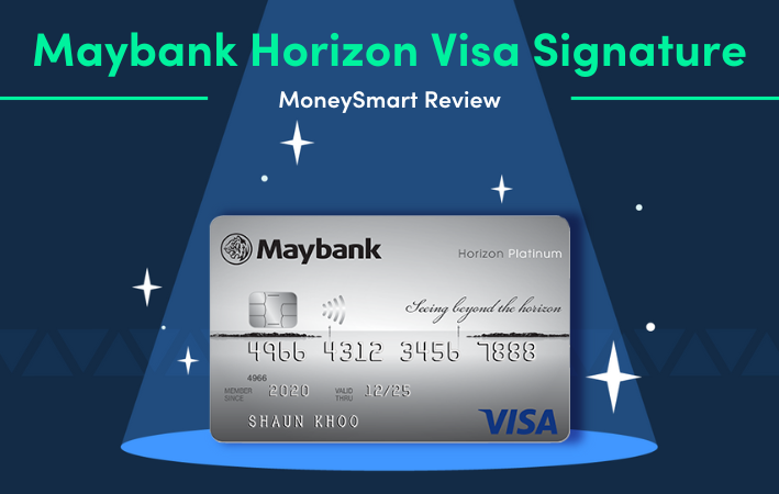 Maybank Horizon Visa Signature Card—MoneySmart Review 2025