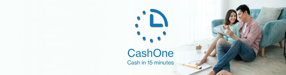 SCB CashOne Personal Loan - cash disbursed in 15 minutes
