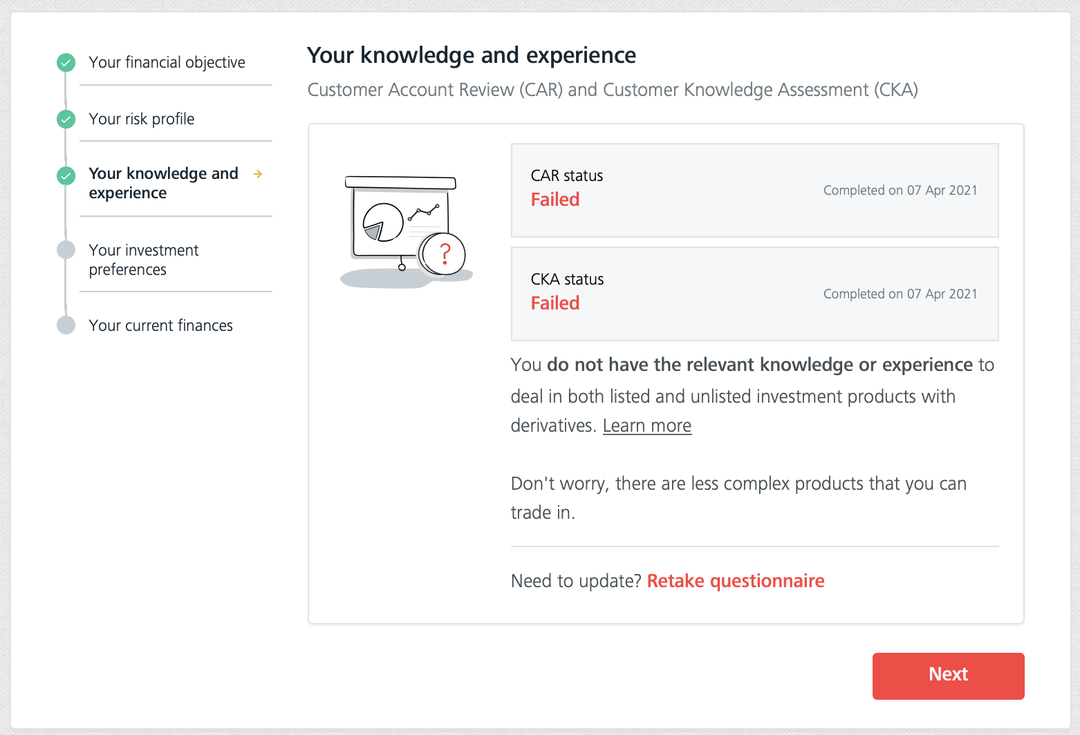 DBS NAV Planner - digital advisor