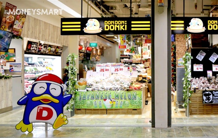 Hold up, Don Don Donki has its own credit card?