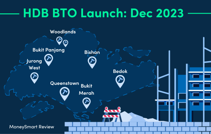 HDB BTO Dec 2023 Launch: Locations, Prices, Application Rates, and More