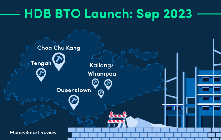HDB BTO Sep 2023 Launch: Locations, Expected Application Rates, Prices, and More
