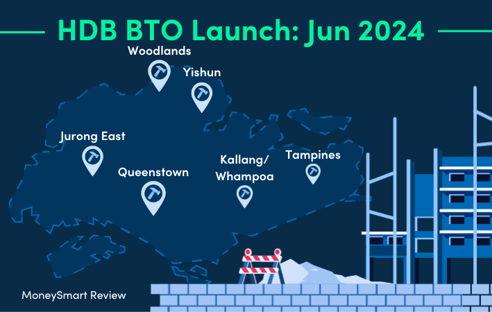 HDB BTO Jun 2024 Review: Locations, Prices, Site Plans, Expected Application Rates, and More
