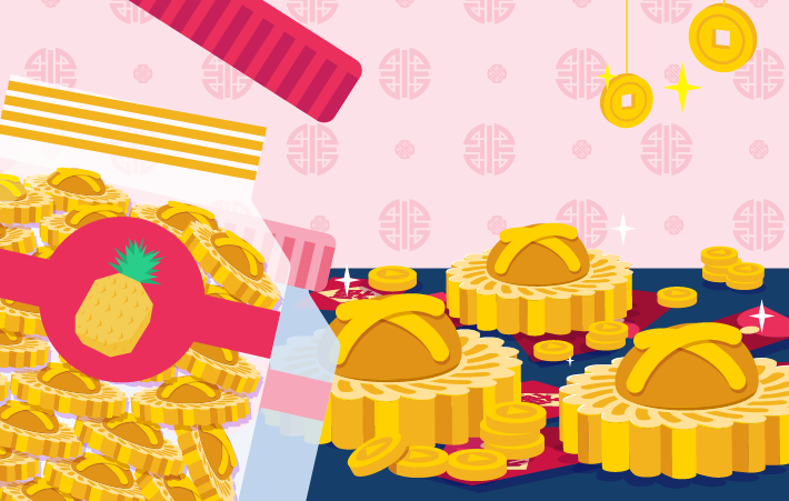 CNY Snacks Are Getting Pricier, But What If Your Pineapple Tarts Could Make You Money?