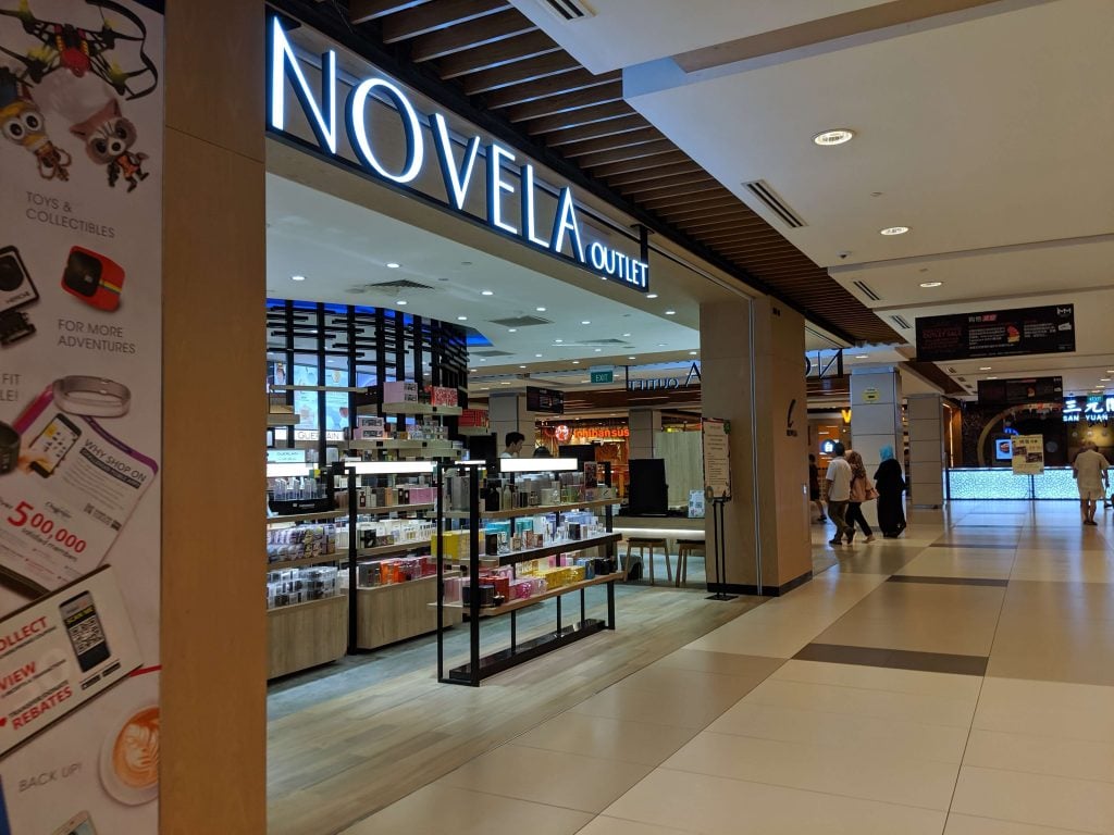 imm outlet mall novela