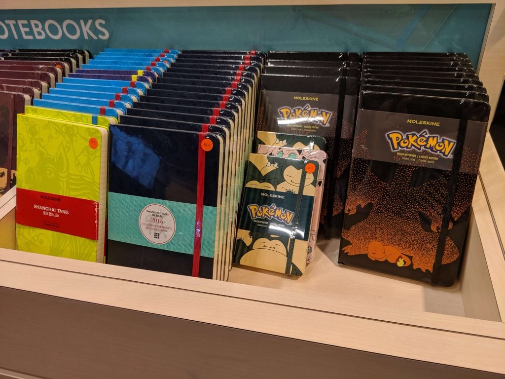 imm outlet mall moleskine