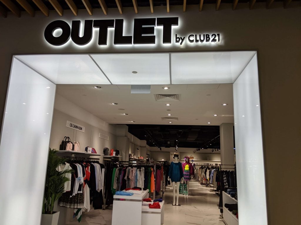 imm outlet mall club21