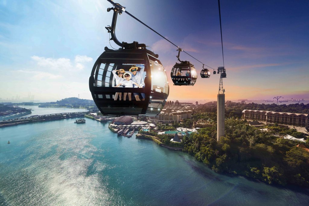 Singapore Cable Car 