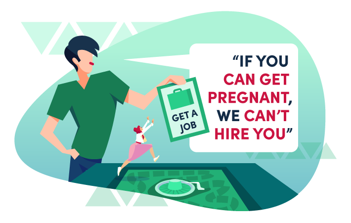 “If You Can Get Pregnant, We Can’t Hire You”: A True Story About Hiring Discrimination