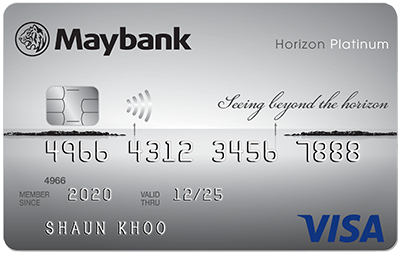 Maybank Horizon Visa Signature Card