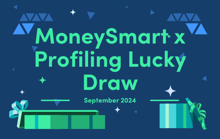 MoneySmart x Profiling Lucky Draw (Sep 2024)