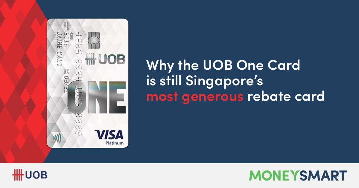 Why The UOB One Card Is Still Singapore’s Most Generous Rebate Card