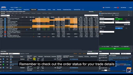 Phillip Securities POEMS brokerage lets you trade stocks, shares, ETFs, mutual funds, forex, CFDs and more