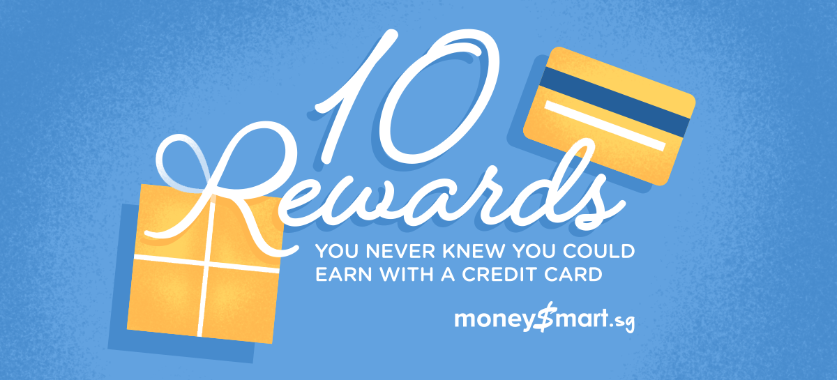 10 Rewards You Never Knew You Could Earn With a Credit Card