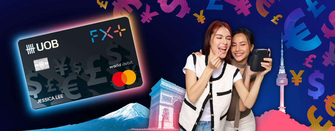 UOB FX+ Debit Card