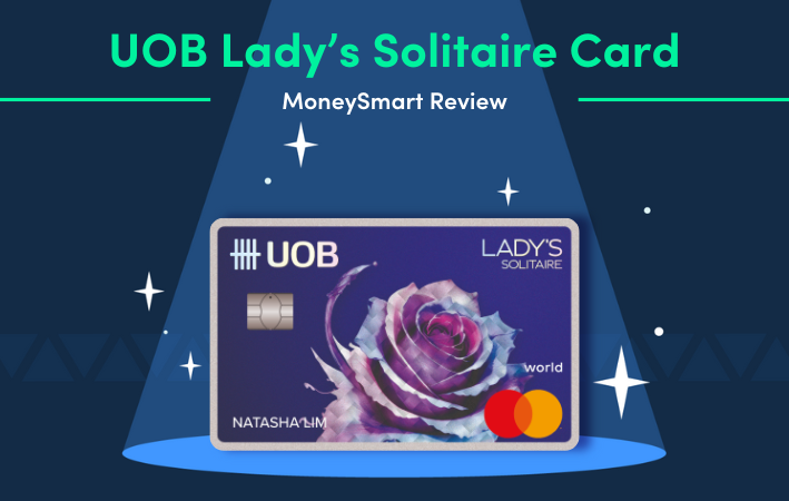 UOB Lady’s Solitaire Card Gives You 4 Miles Per Dollar on Specific Spending Categories