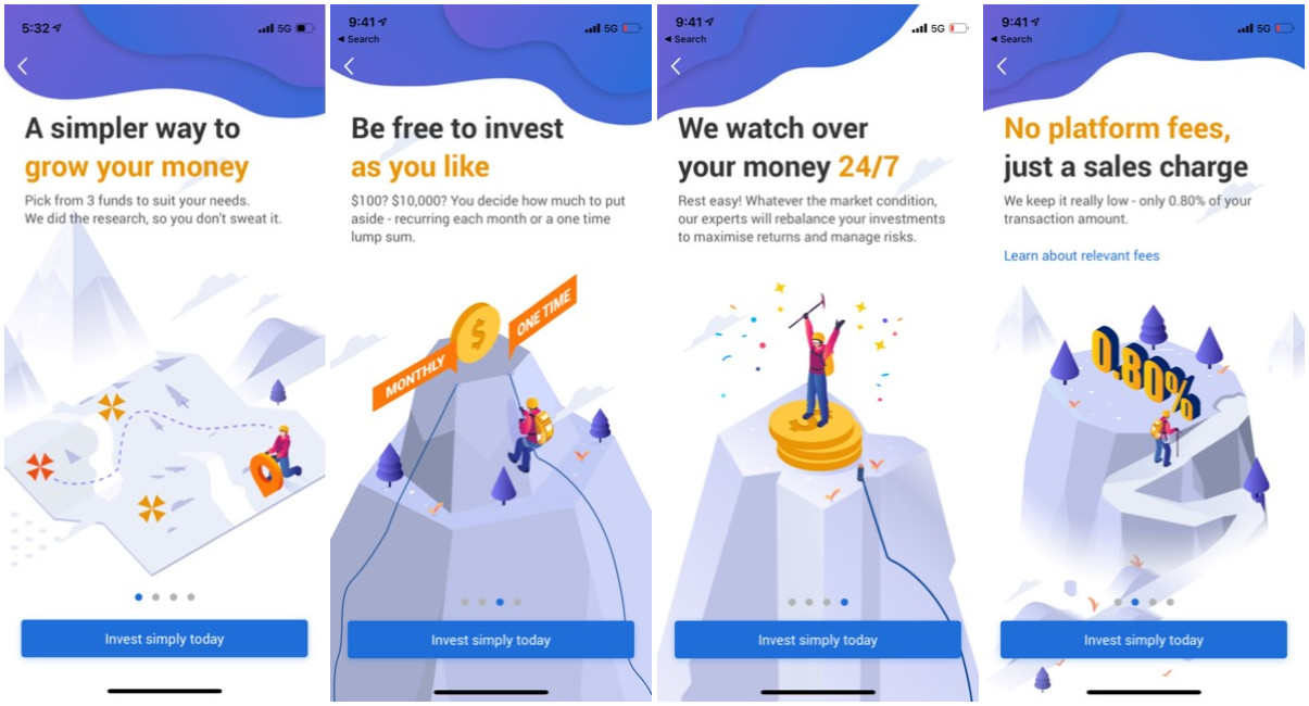 UOB SimpleInvest - new investors can invest with confidence