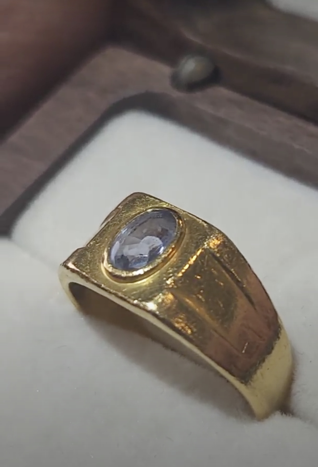 alex first blue sapphire