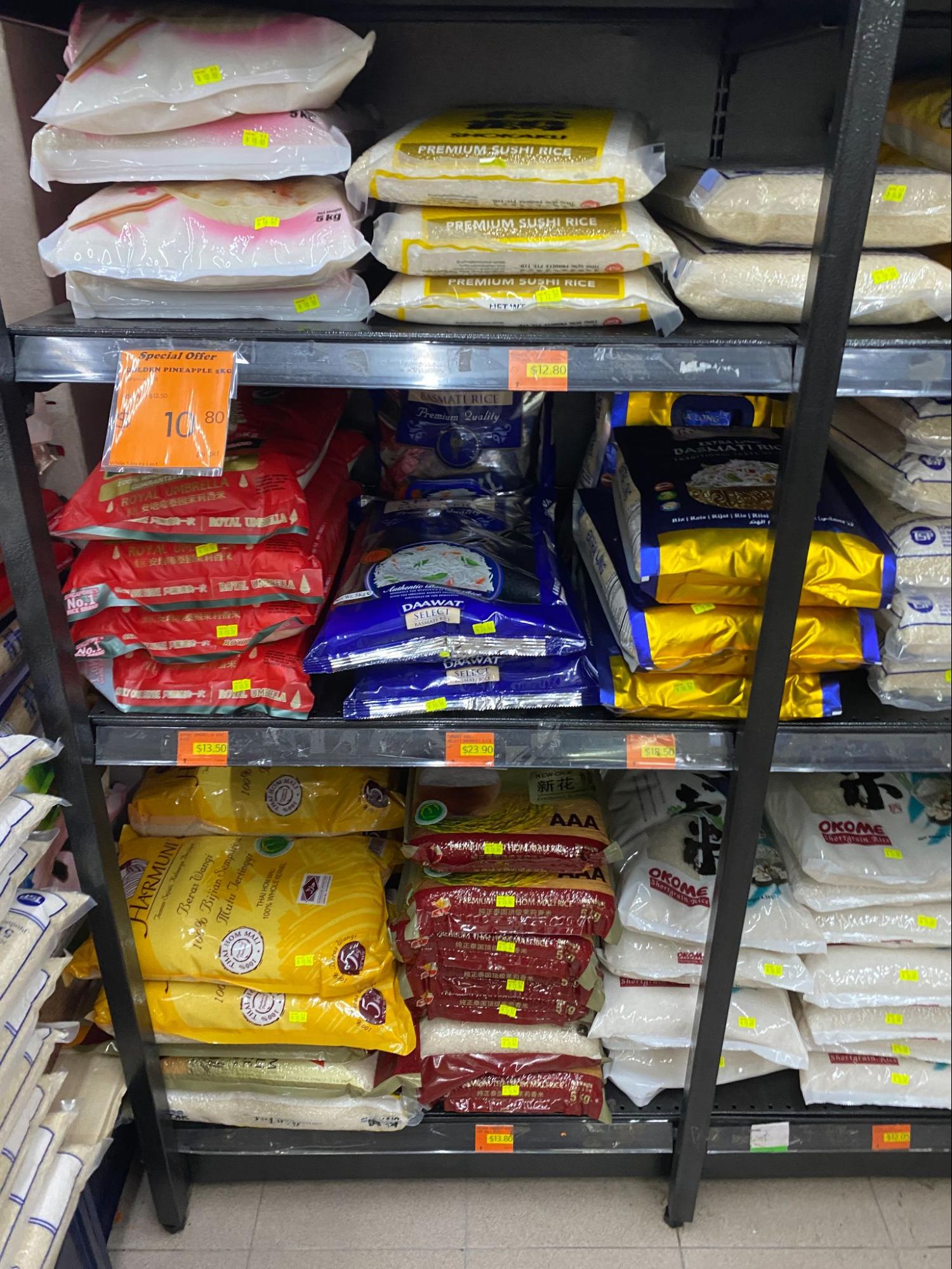 ang mo supermarket rice noodles and pantry staples