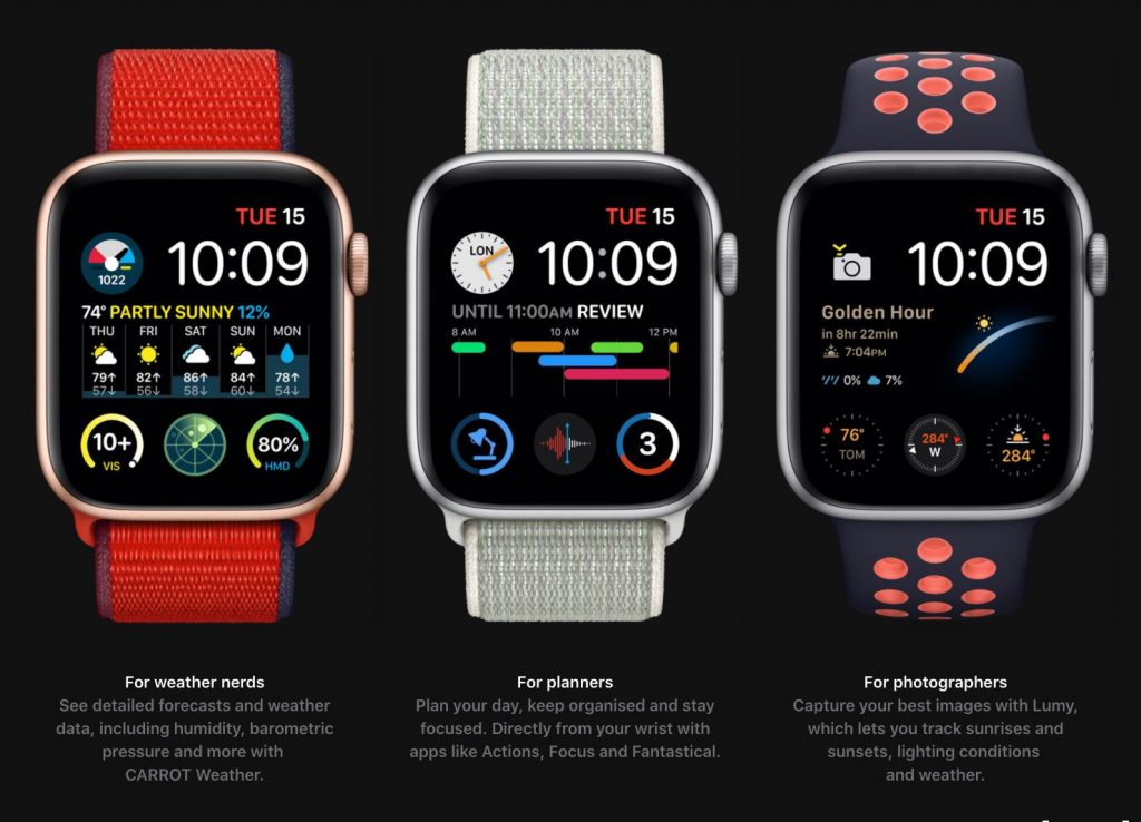 apple watch series 6
