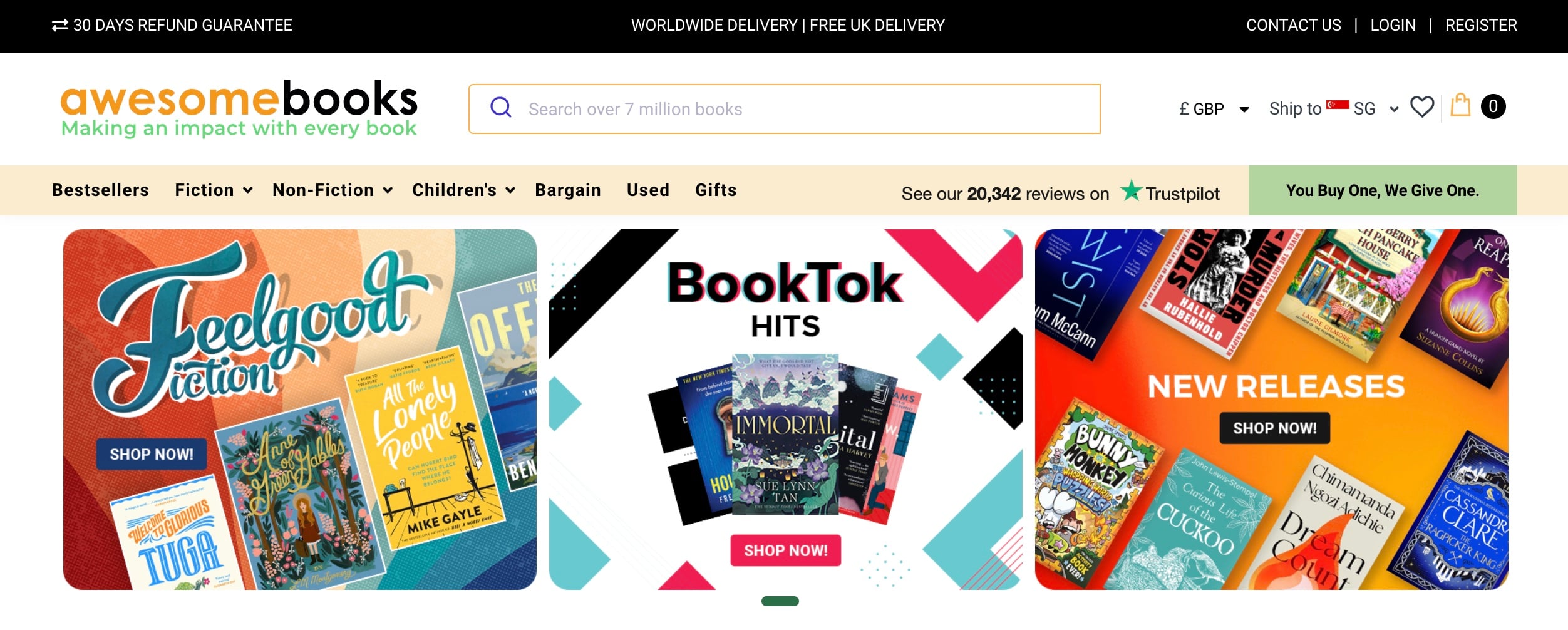 awesome books website