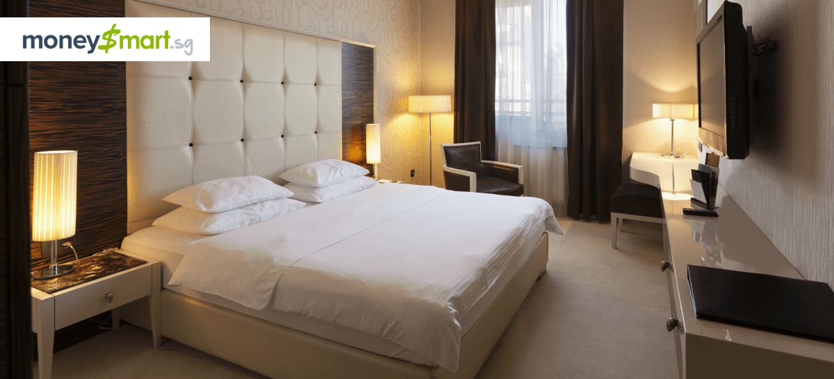 How to get the Modern Singapore Bedroom for under $1000