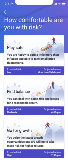 UOB SimpleInvest - new investors can invest with confidence