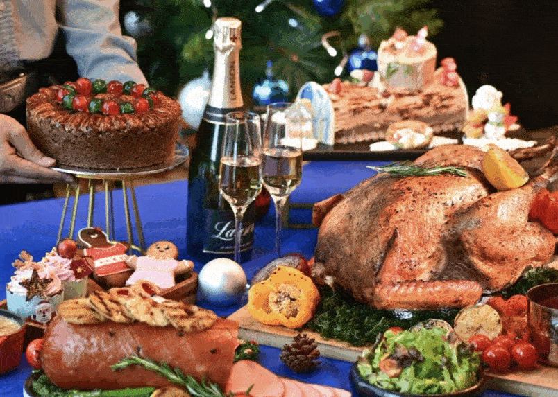 Christmas Buffets 2025: Top 12 Singapore Hotels to Stuff Yourself Silly At (From $35++/pax!)