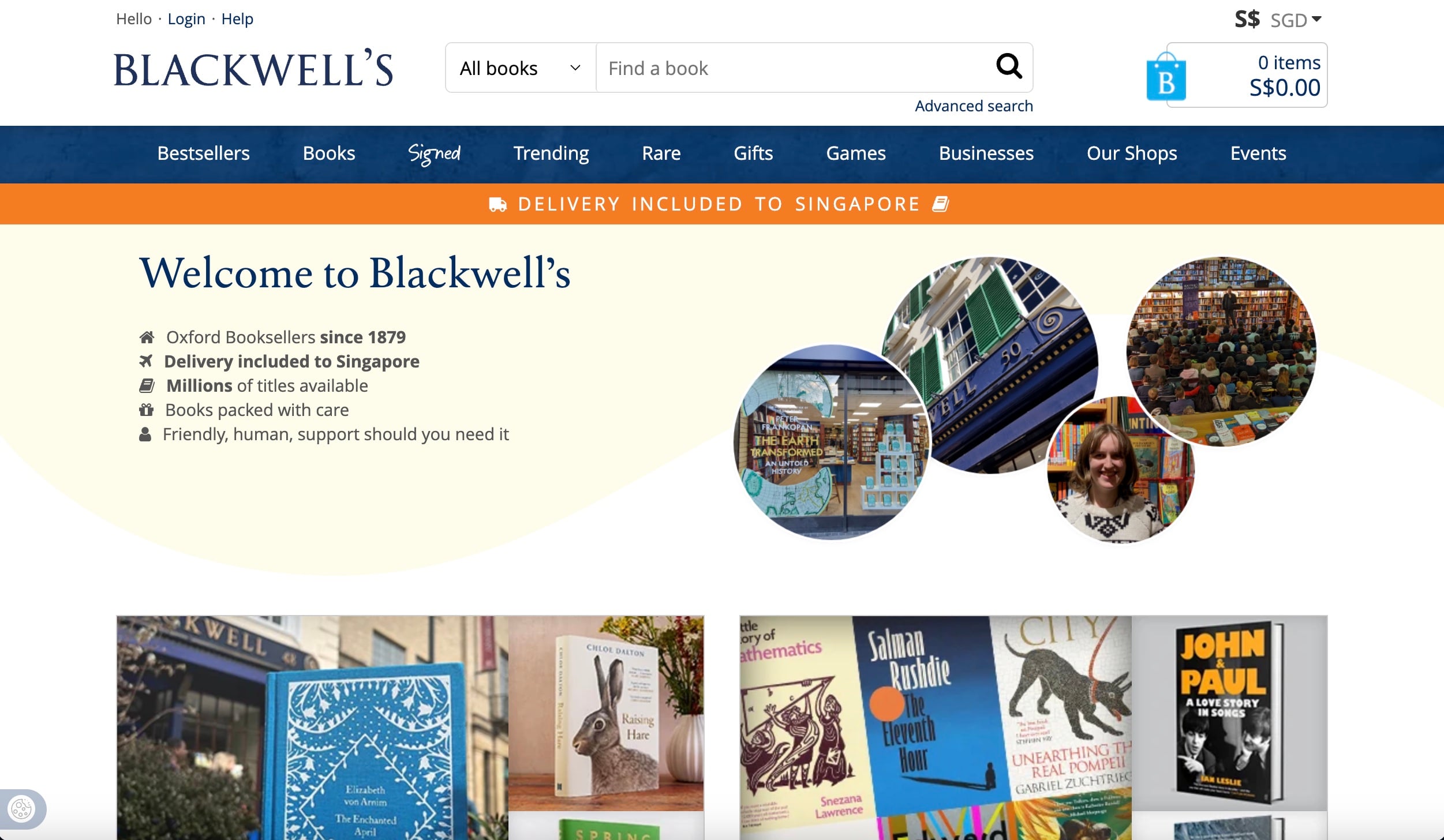 blackwells website