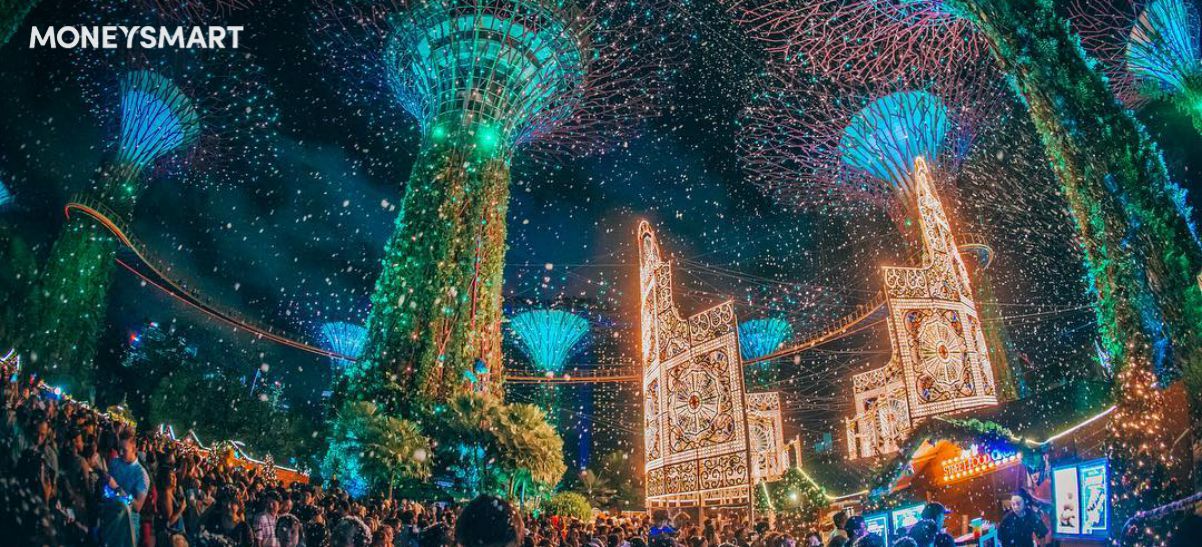 Gardens By The Bay Christmas Wonderland 2019 - Ticket Prices, Highlights & More