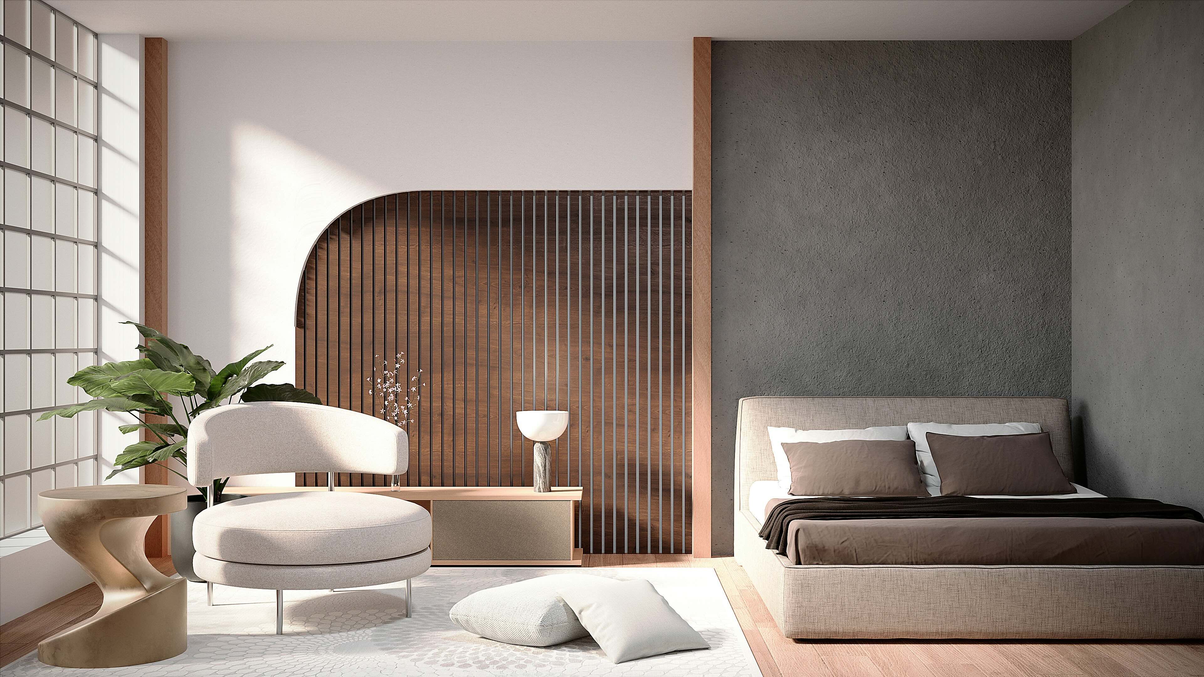 japandi interior design style