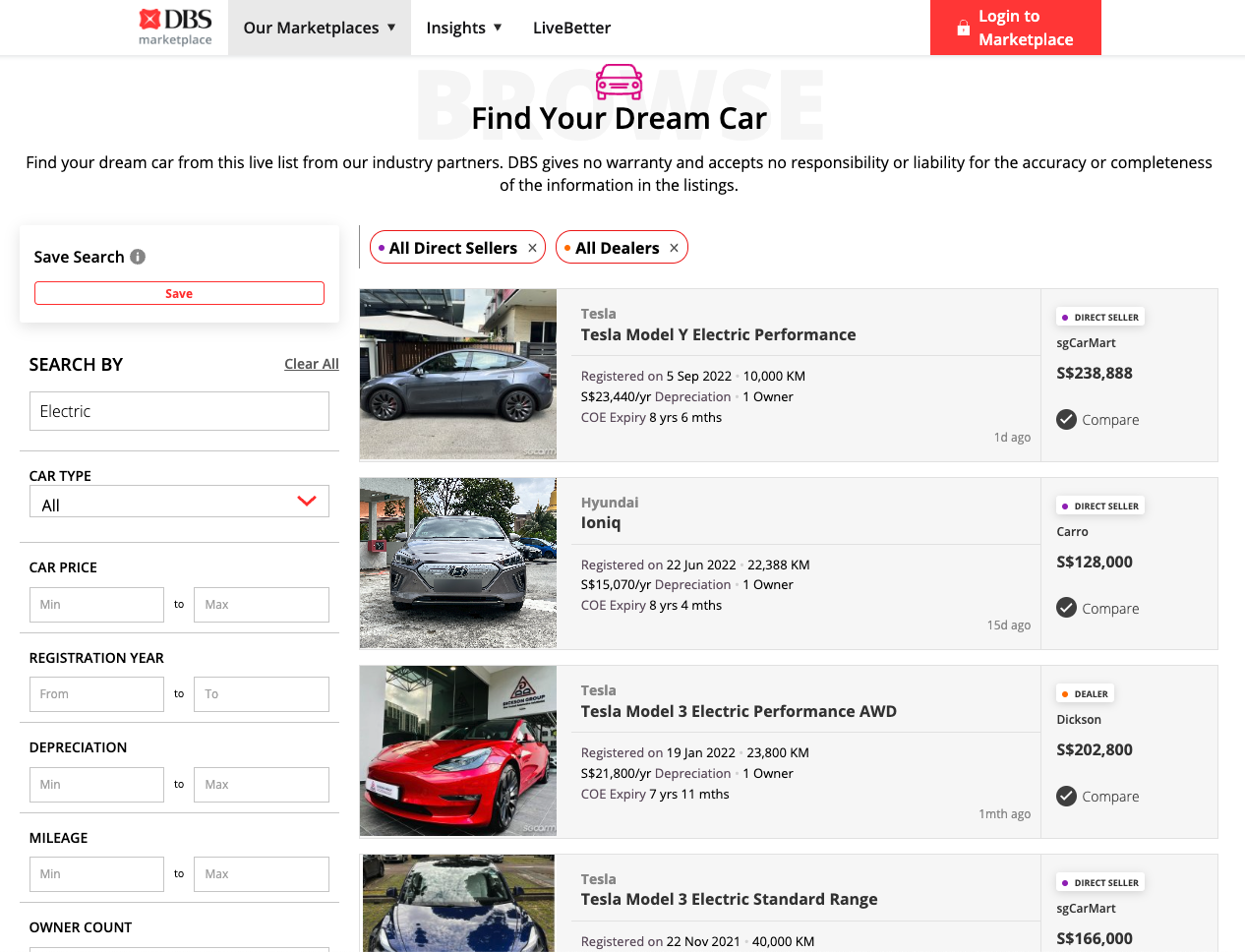 DBS-Car-Marketplace