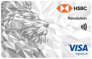 hsbc revolution card face