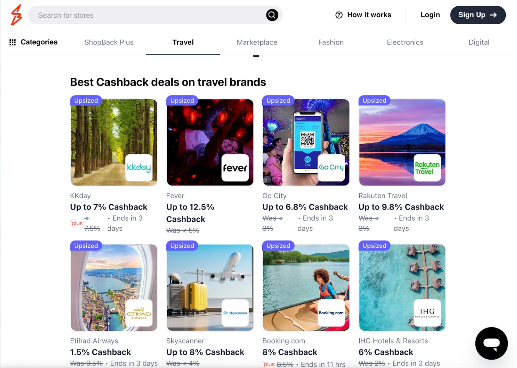 merchants on shopback