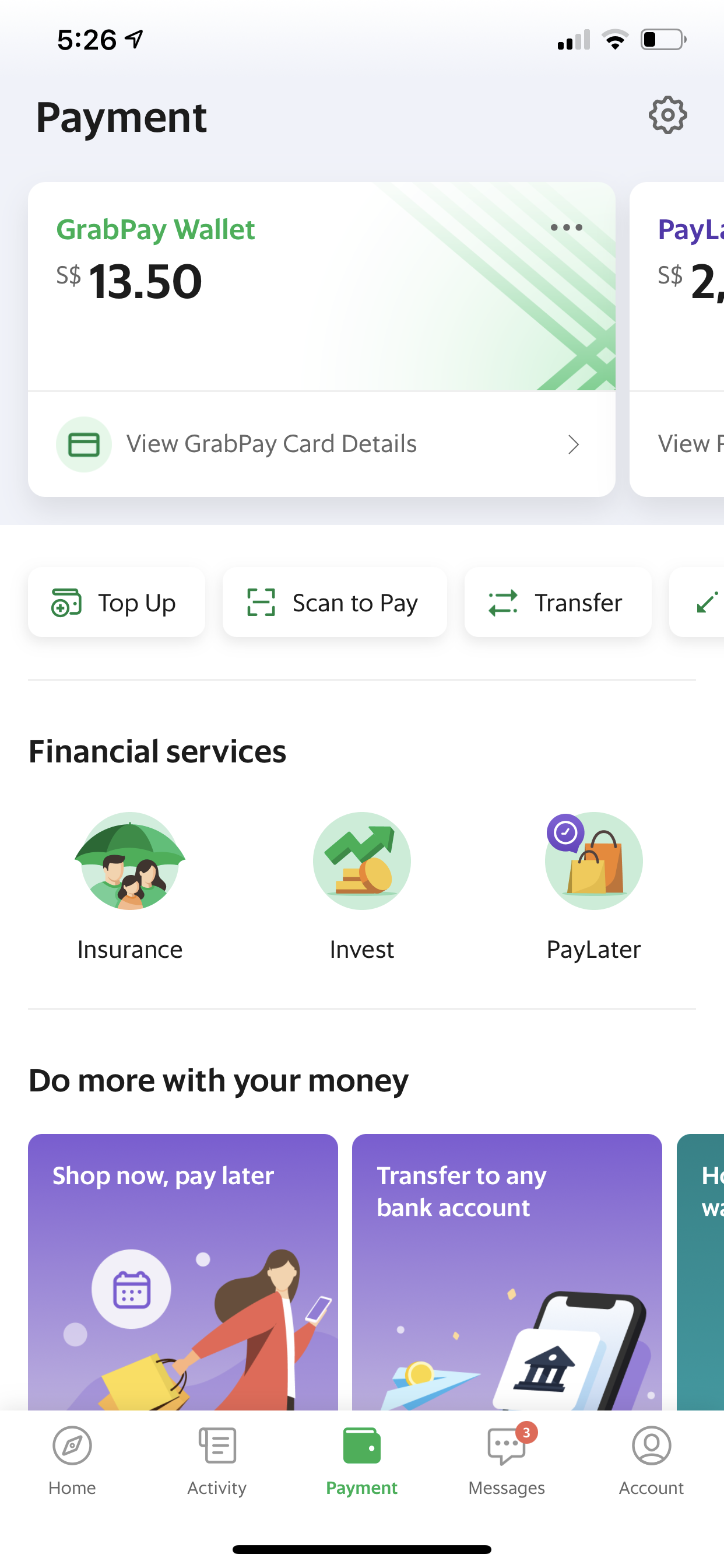 PayLater-screen