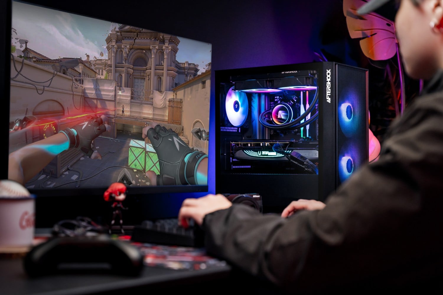 AFTERSHOCK PC - custom built, ready to ship