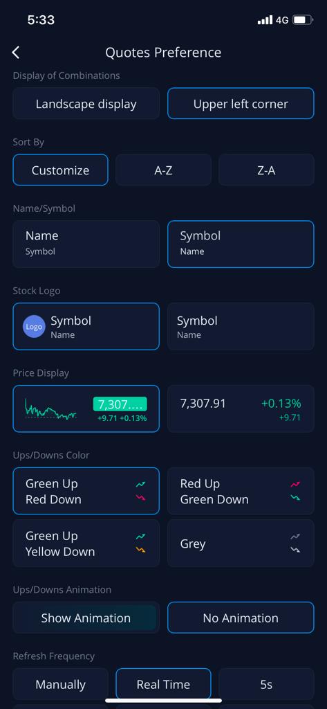 Webull app - paper trading
