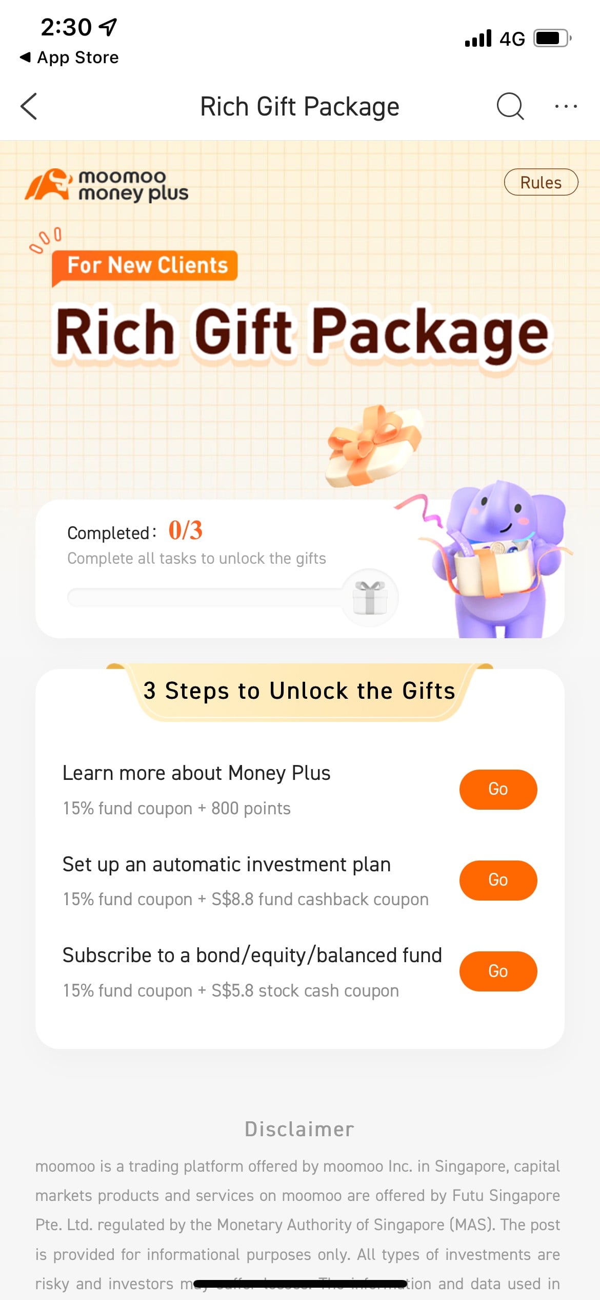 FUTU SG moomoo invest mutual funds unit trusts