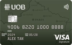 UOB Visa Signature Card