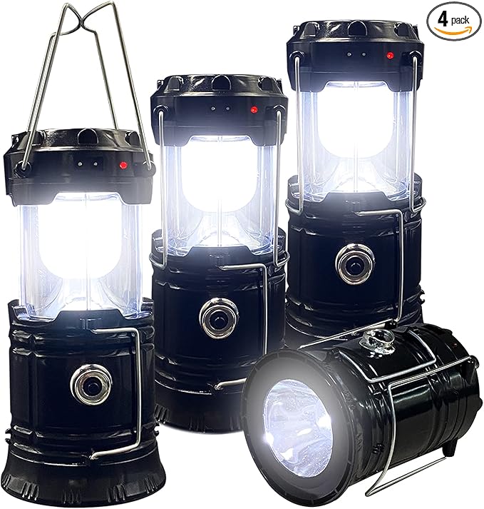 portable camping lantern