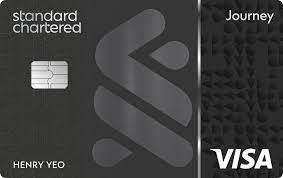 Standard Chartered Journey Credit Card 2023 | Earn up to 3 Miles per $1