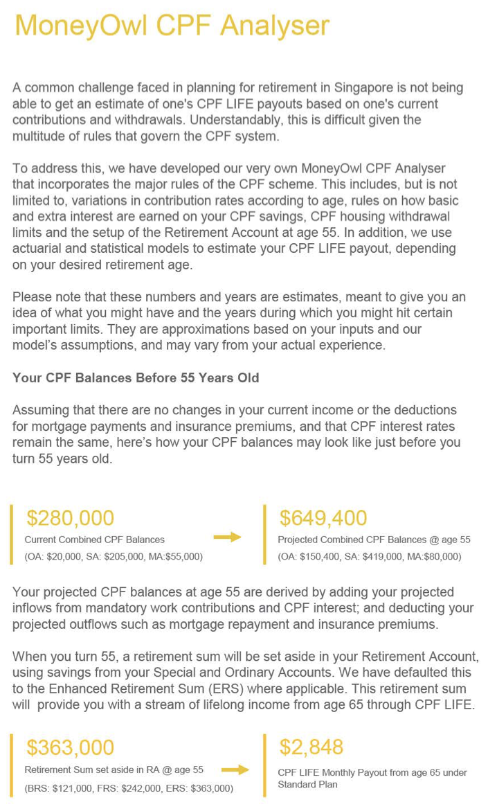 MoneyOwl comprehensive financial planning