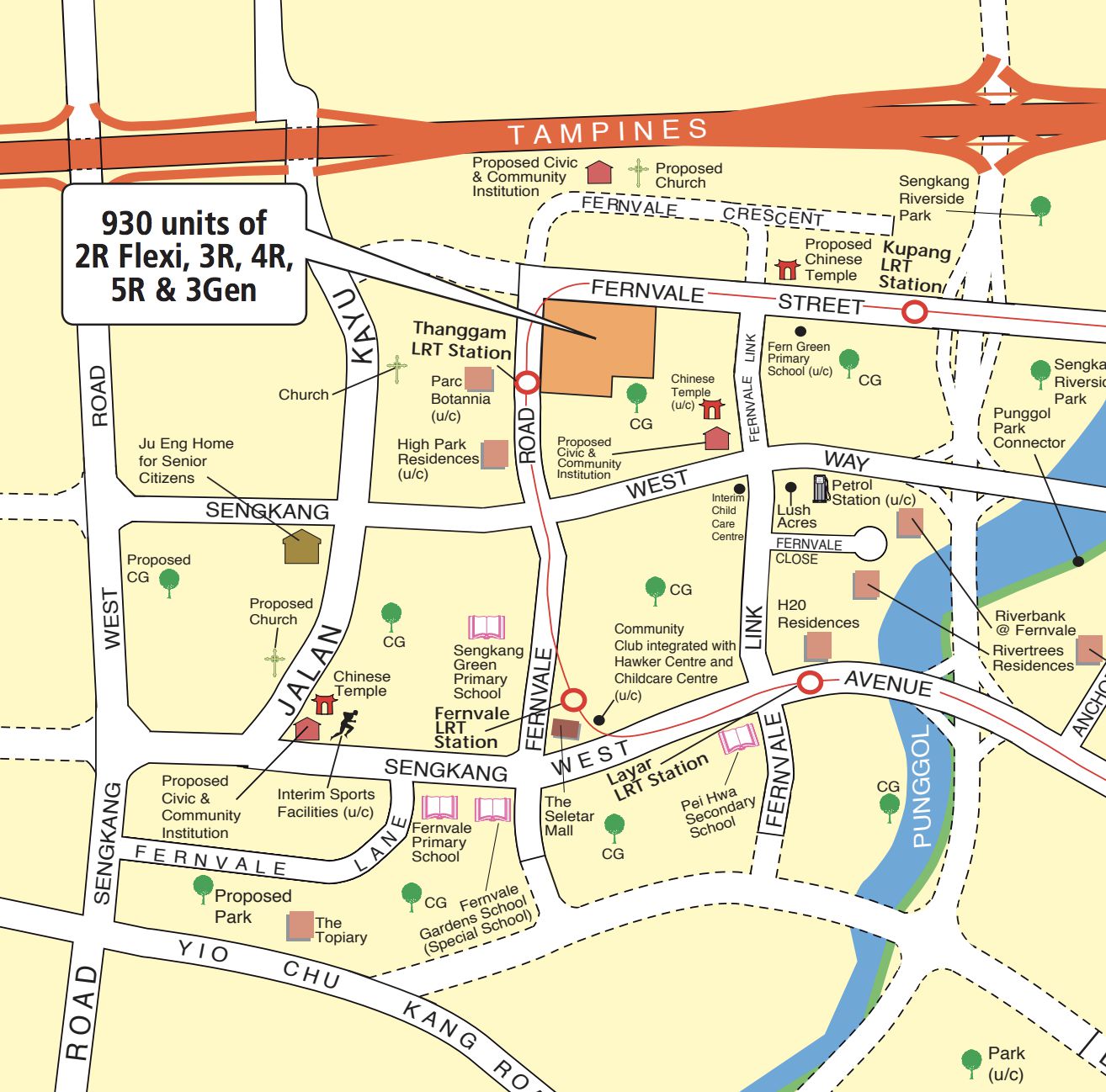 HDB BTO Launch Feb 2019 sengkang