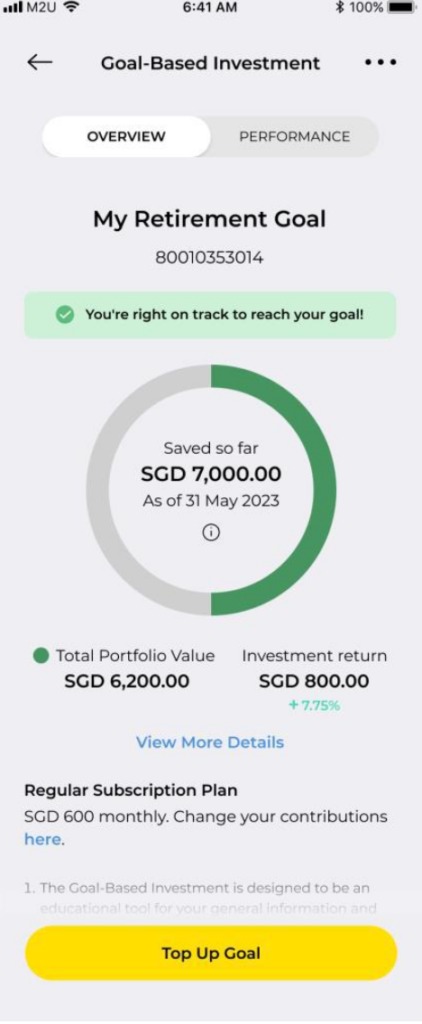 Retirement-Goal