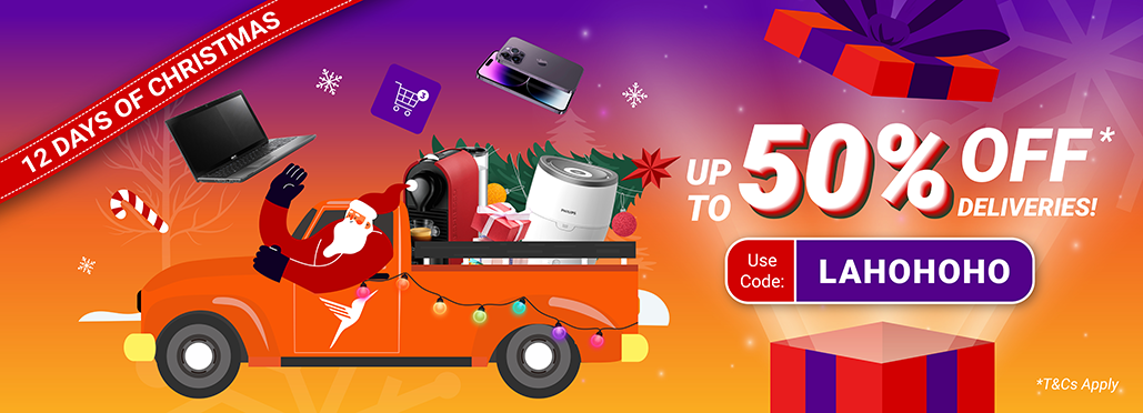 Lalamove Christmas - Lalamove promo code