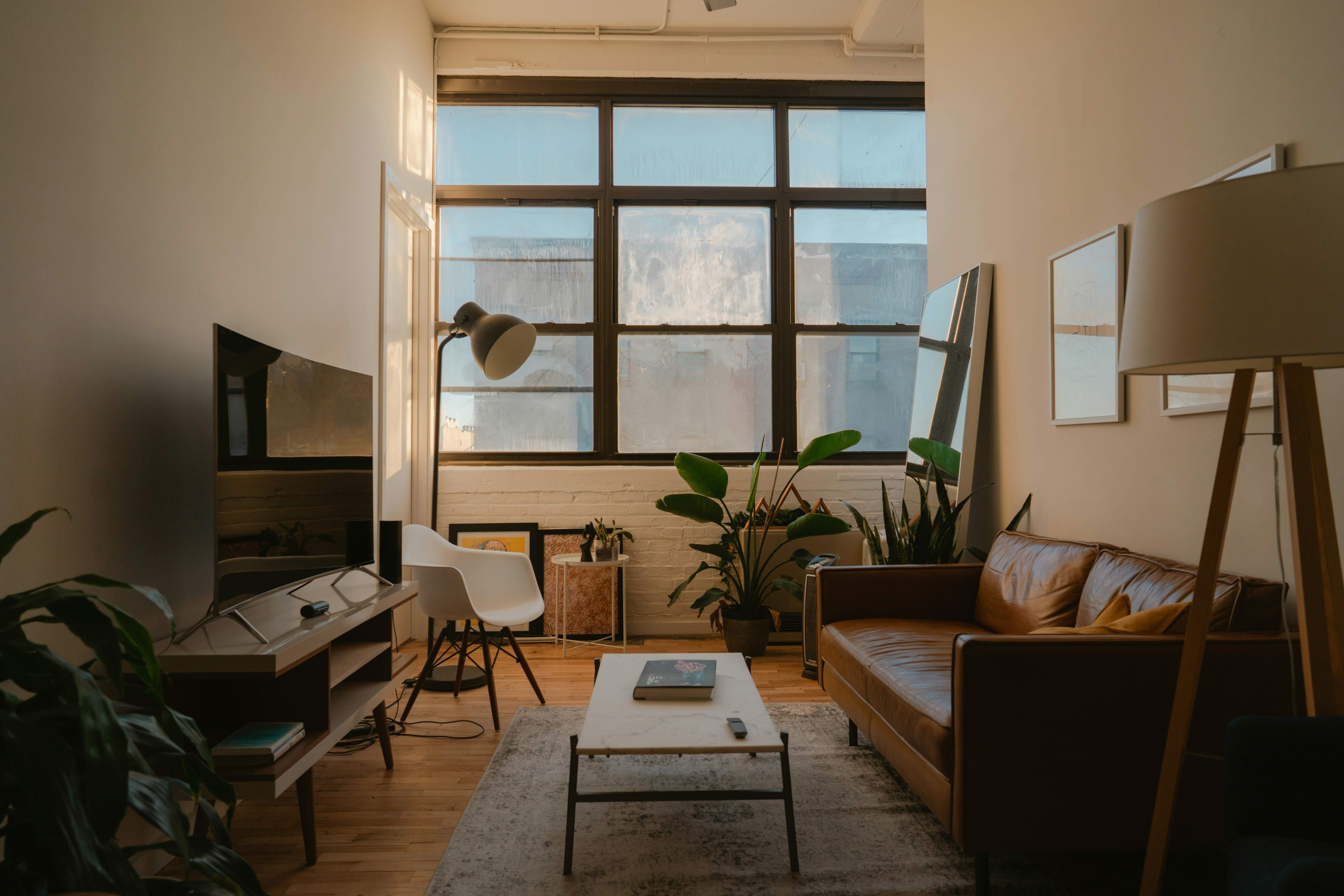 mid century modern interior design style