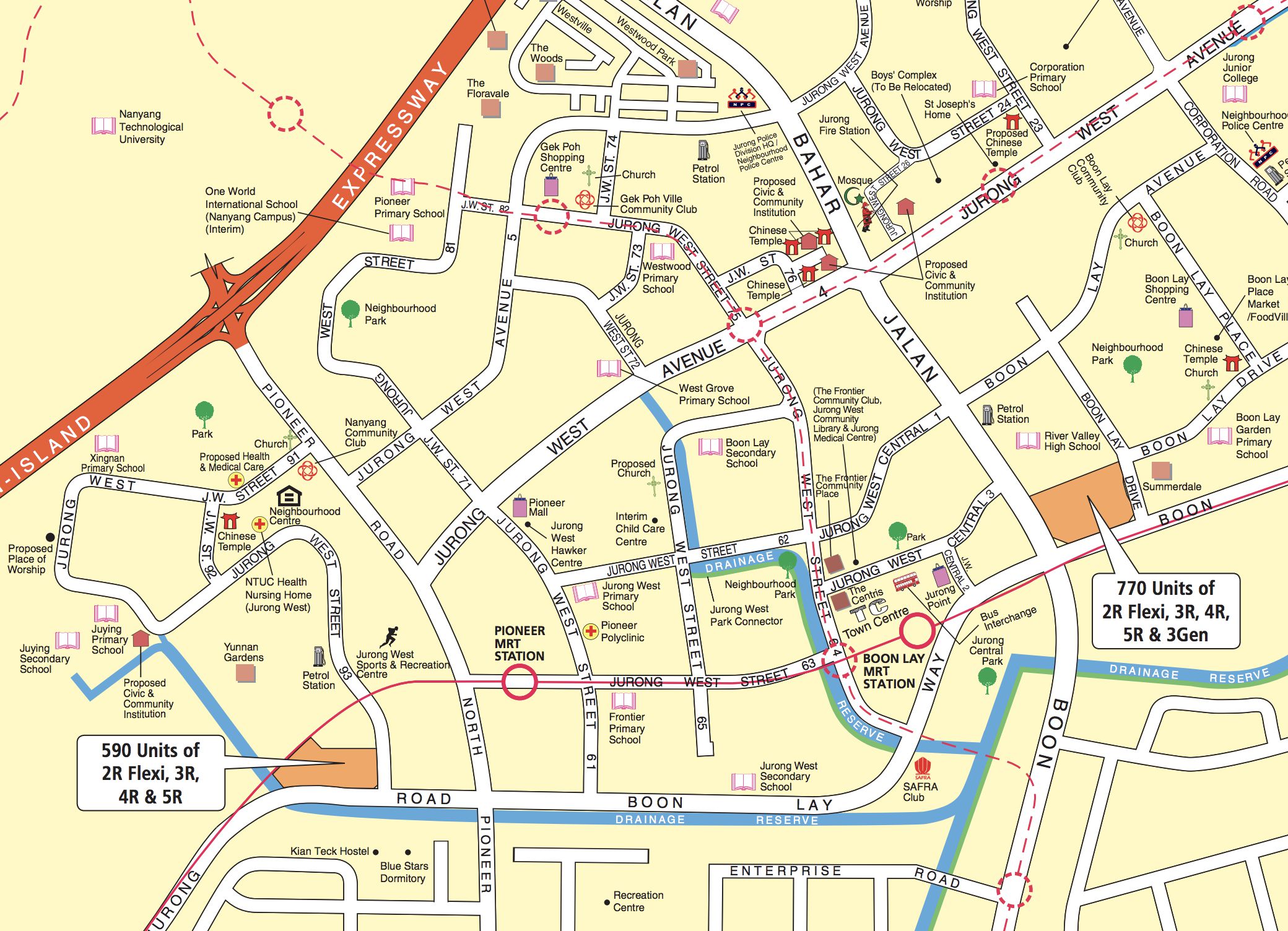 HDB BTO Launch Feb 2019 jurong west